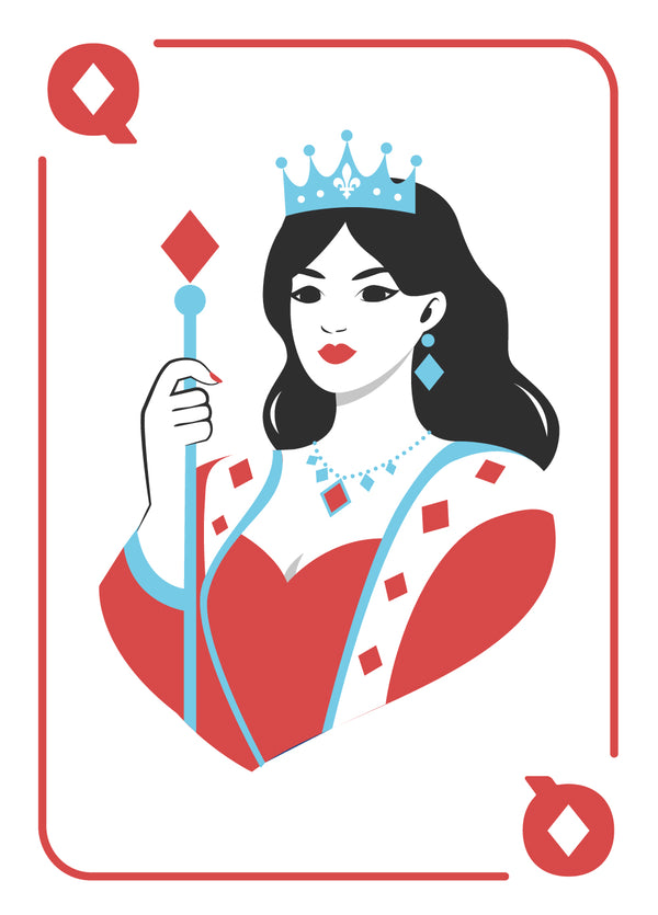 Dame de Carreau