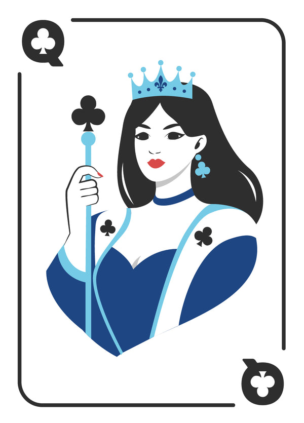 Dame de Trèfle
