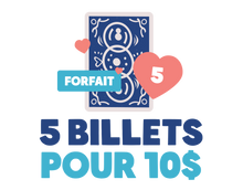 Charger l'image dans la galerie, 5 pour 10 $
