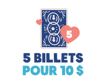 Charger l'image dans la galerie, 5 pour 10 $

